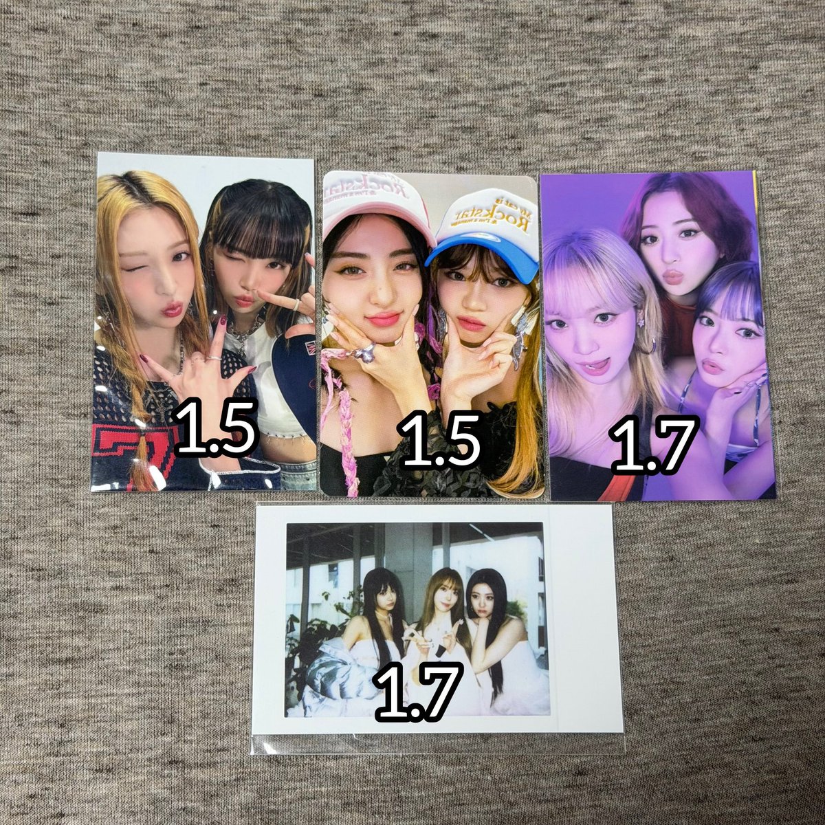 kittymaIang's tweet photo. lesserafim pc sell

✅ dc ok
✅ ww ship
✅ paypal, wise

dm 🎀

⌗ 윤진 사쿠라 김채원 홍은채 카즈하 폴라 포토카드 포카 미공포 양도 위버스 럭드 공방 sakura chaewon yunjin kazuha eunchae weverse lsf wts lfb hot showcase 르세라핌 쇼케이스 쇼케 포카 양도 polaroid pola 미공포 특전 pob https://t.co/O8NVBjR6Xv