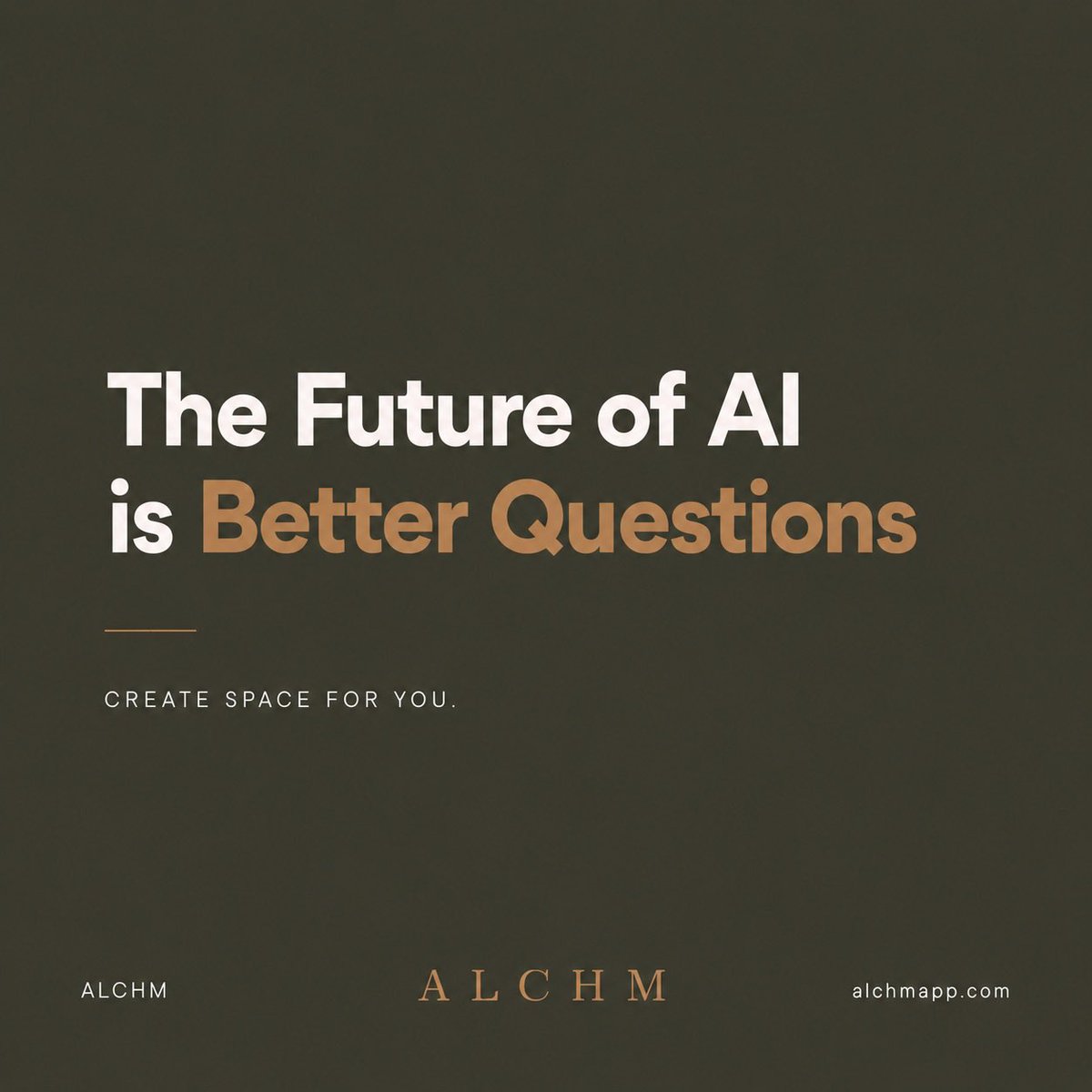 alchmapp's tweet photo. It’s easier to make AI say more.

It’s harder to make AI stop at the right moment.