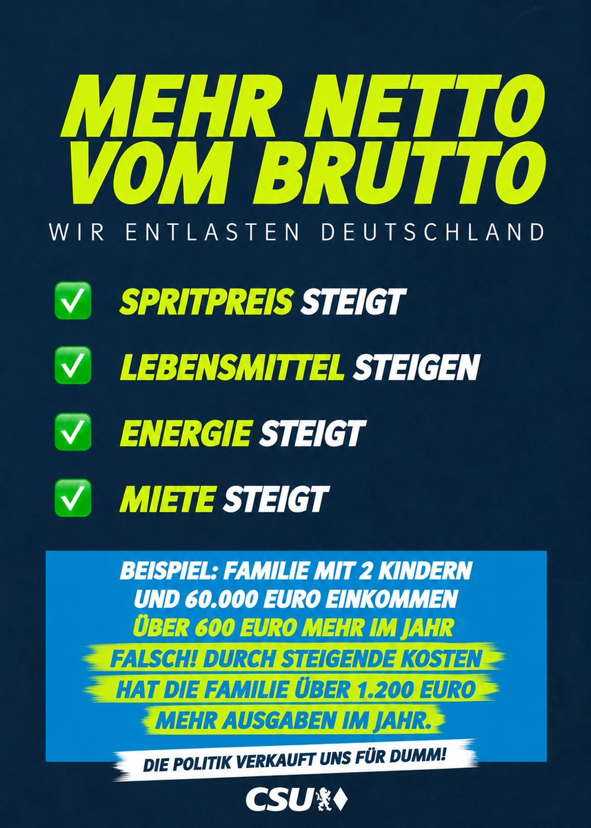 Patrick_G_83's tweet photo. @Markus_Soeder Also sind es 600€ weniger minus🤔🤫 https://t.co/Z5xWizvybN