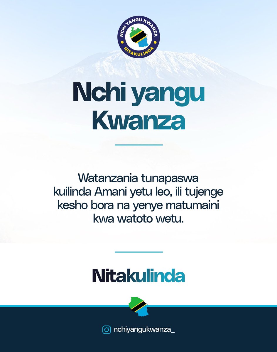 issatimbe2's tweet photo. #muunganonisisi #tanzaniaissafe #sisinitanzania #amanikwanza #nchiyangukwanza #ssh #mslac #katibanasheria @SuluhuSamia @sisiniTanzania @NCHIYANGUT @ikulumawasliano @mamayukokazini @Sheria_Katiba https://t.co/nN9Th0H73l