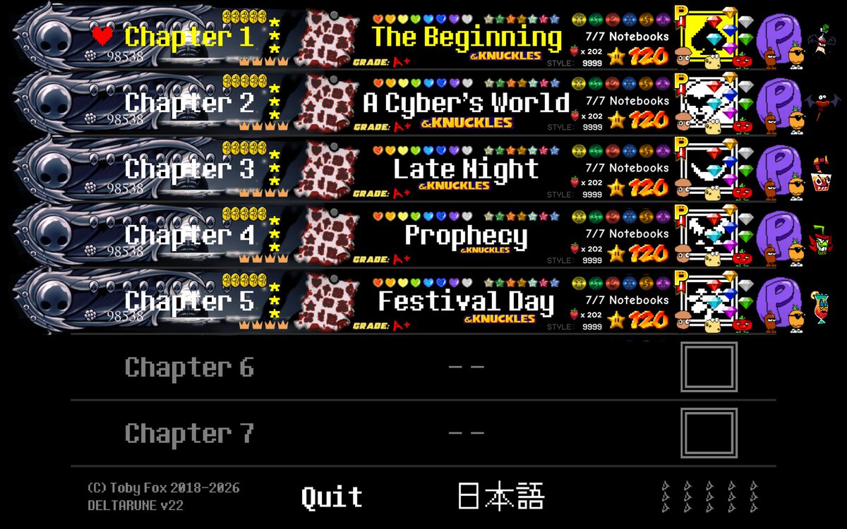 SlimerSlimy's tweet photo. Just 2 more chapters and i'm finally fucking done with this game. https://t.co/EtbuZYBFI0