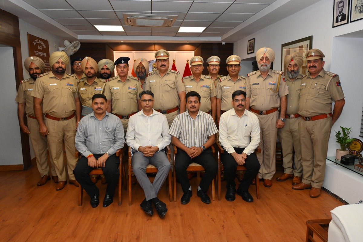 Chandigarh Police #Citizen First tweet media