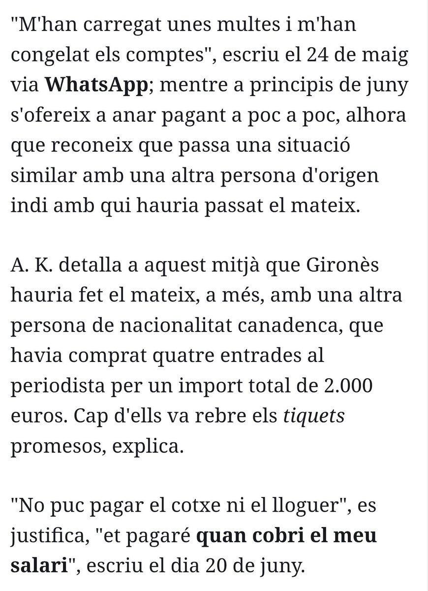 BernatCastro87's tweet photo. Vinga, ja esteu trigant a cascar-lo fora del club per deixar lloc a gent honrada, @FCBarcelona_cat.

Fins la pollíssima d'aquesta XUSMA. https://t.co/MfplZPgJfn
