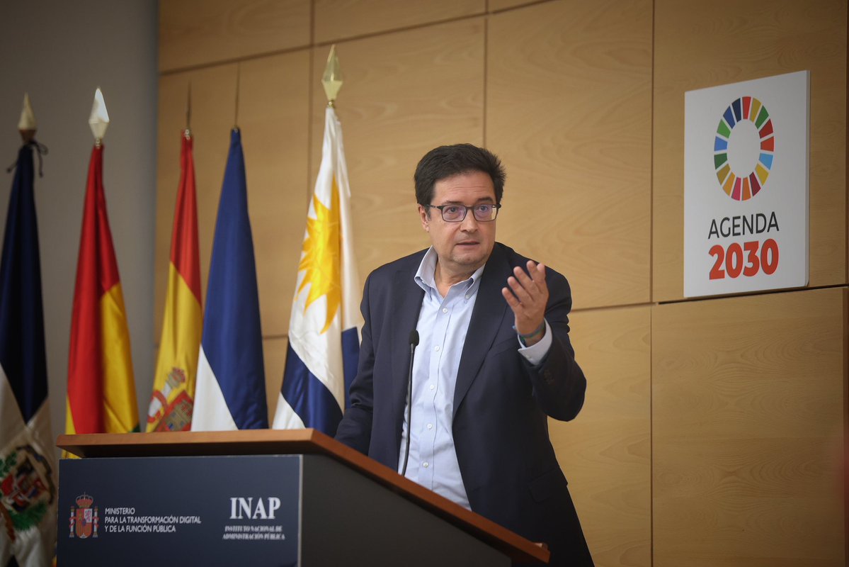 Ministerio Transformación Digital Función Pública tweet media