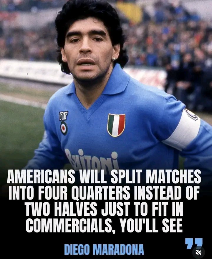 NexBuilders's tweet photo. Diego Maradona saw it coming before the world even knew. https://t.co/wiwB4VgKRb