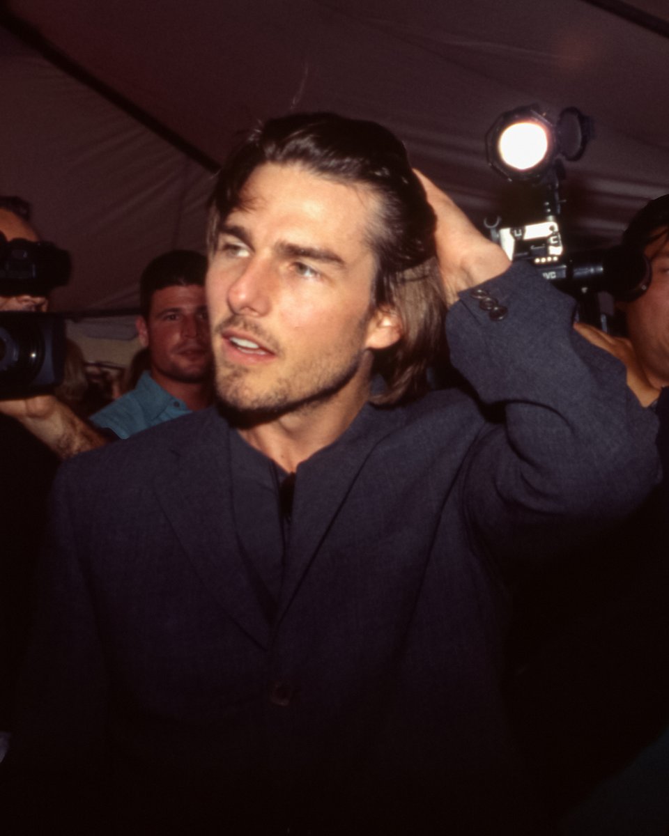 TIFF_NET's tweet photo. Some 90’s Tom Cruise in honour of his birthday 🎂

Here’s a little throwback to the TIFF ’98 premiere of WITHOUT LIMITS. https://t.co/7qkcE84HPS