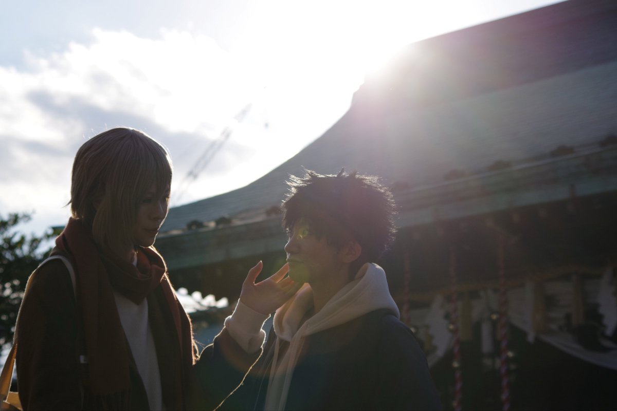 datte7610's tweet photo. 商業BL cosplay 
性癖ヤバめなオトコに狙われました。

⠀⠀"運命の……"
⠀
高間多:羅威   小山:@rry_sta
📸:@Muak_cos410 https://t.co/BejmjFySrZ