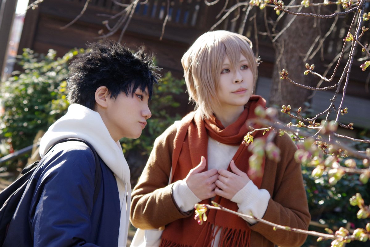 datte7610's tweet photo. 商業BL cosplay 
性癖ヤバめなオトコに狙われました。

⠀⠀"運命の……"
⠀
高間多:羅威   小山:@rry_sta
📸:@Muak_cos410 https://t.co/BejmjFySrZ
