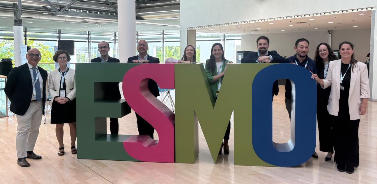 DrAngelaLamarca's tweet photo. Second day of @myESMO #ESMOGI26 ends with a very fruitful #brainstorming meeting on #PDAC #Biliary and #HCC with the @wearemedsir team
Last time we did this, things happened! 🌱 #JustSaying
@MacarullaTeresa @vicenttianfr @mponzsar #DavideMelissi #GeraldPrager https://t.co/8jNbXW4vkE