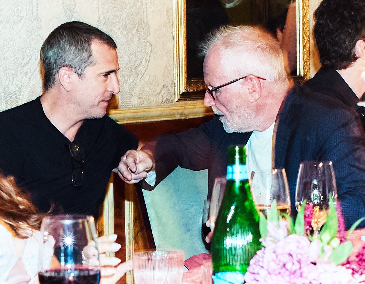 Variety's tweet photo. Variety gathered leading figures from the French film industry for its fourth dinner at Lapérouse in Paris.

The dinner was a post-Cannes and summer celebration bringing together festival director Thierry Frémaux, Mediawan boss Pierre-Antoine Capton, actress  Anamaria Vartolomei and more.

https://t.co/5sSOcl7WwF