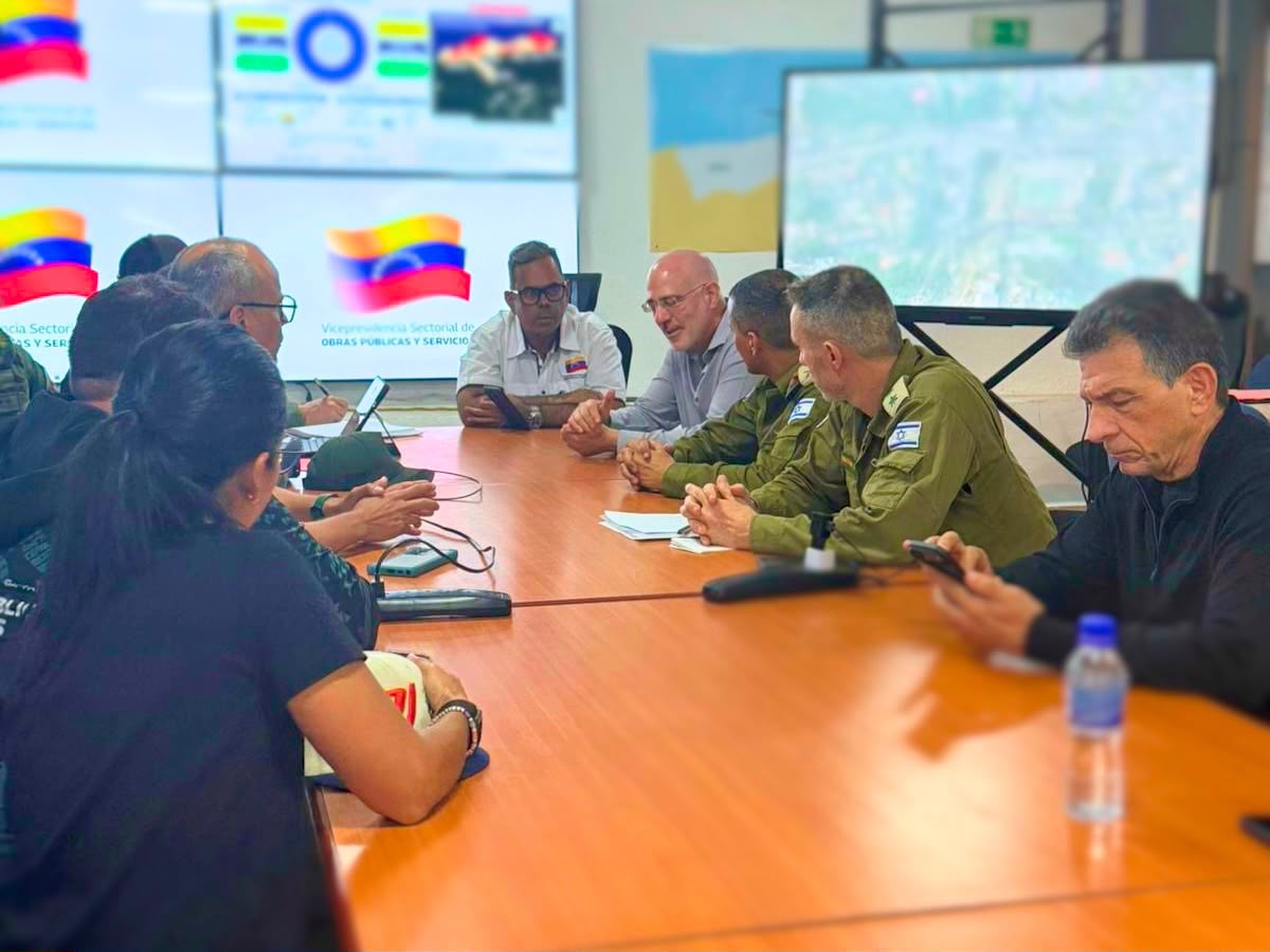 Israel continúa trabajando junto al pueblo de Venezuela en ...