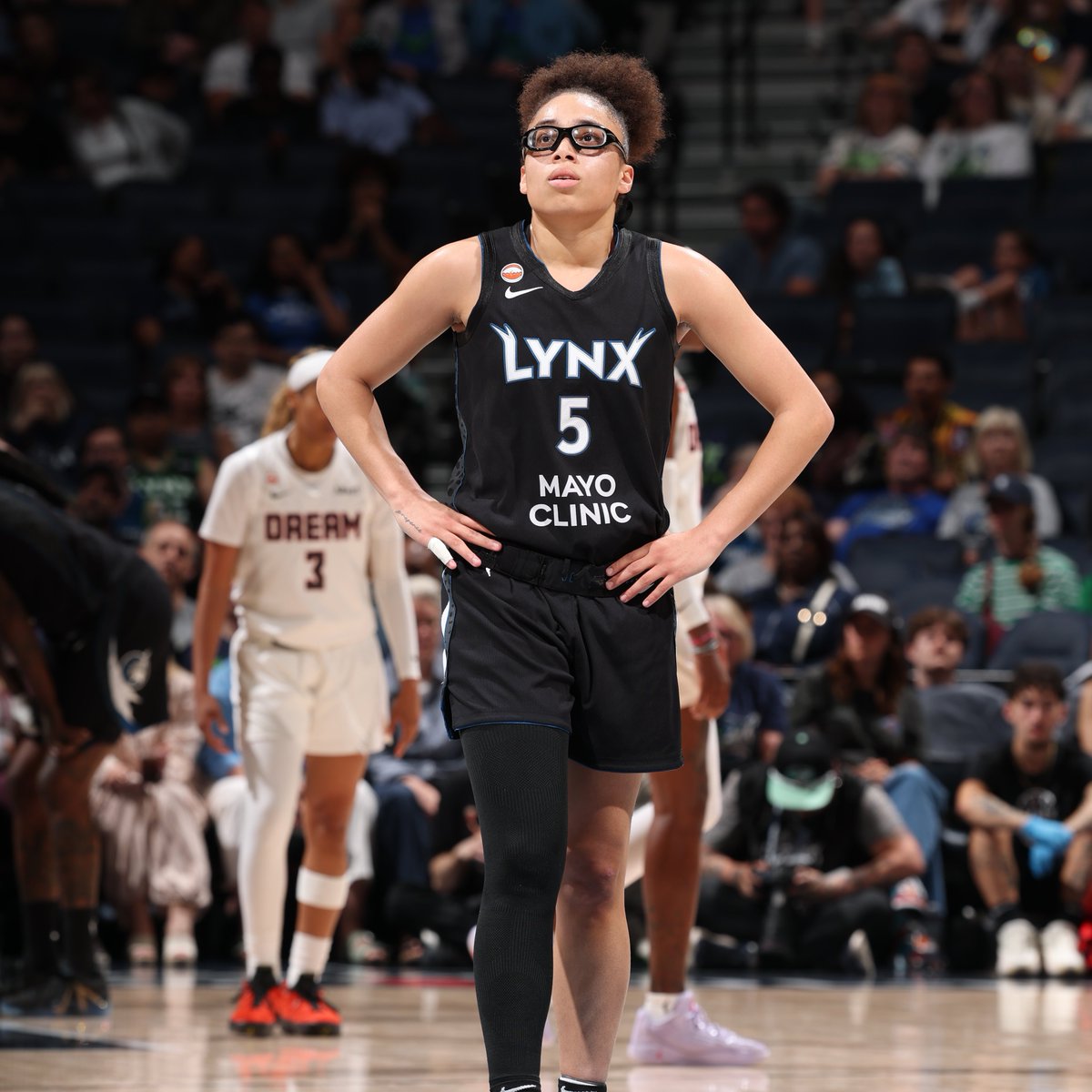 PopBase's tweet photo. Olivia Miles is the only rookie to be named a 2026 WNBA All-Star starter. https://t.co/mrsLzh91zv