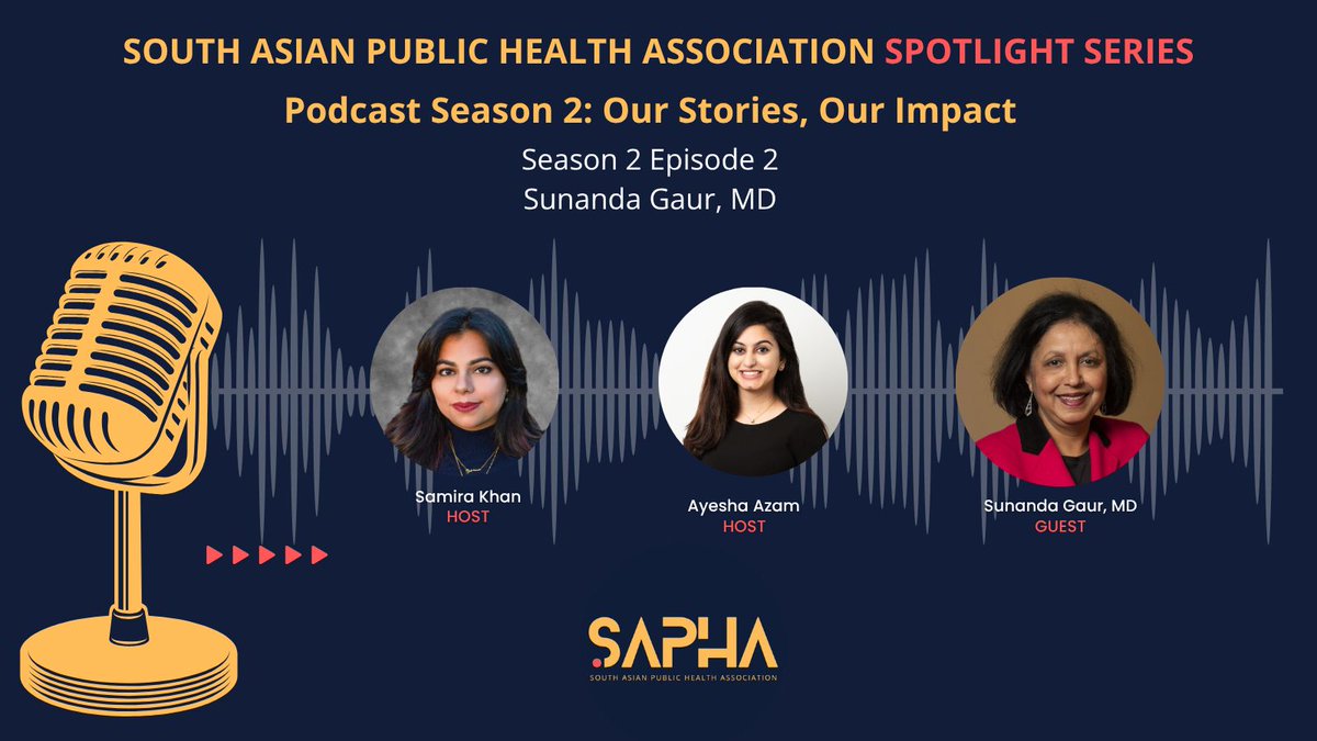 South Asian Public Health Association (SAPHA) tweet media