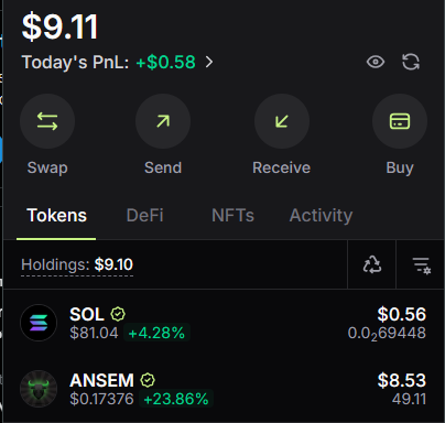 datmidas's tweet photo. After round-tripping everything last cycle, I’ve humbly returned and bought a little bag of $Ansem.

Why?

@blknoiz06 's the only one here who has already lifted this meta from zero.

I think this is a billion-dollar MC token, which means my $10 → $100+.

Fresh restart. https://t.co/sgQxS9aIgH