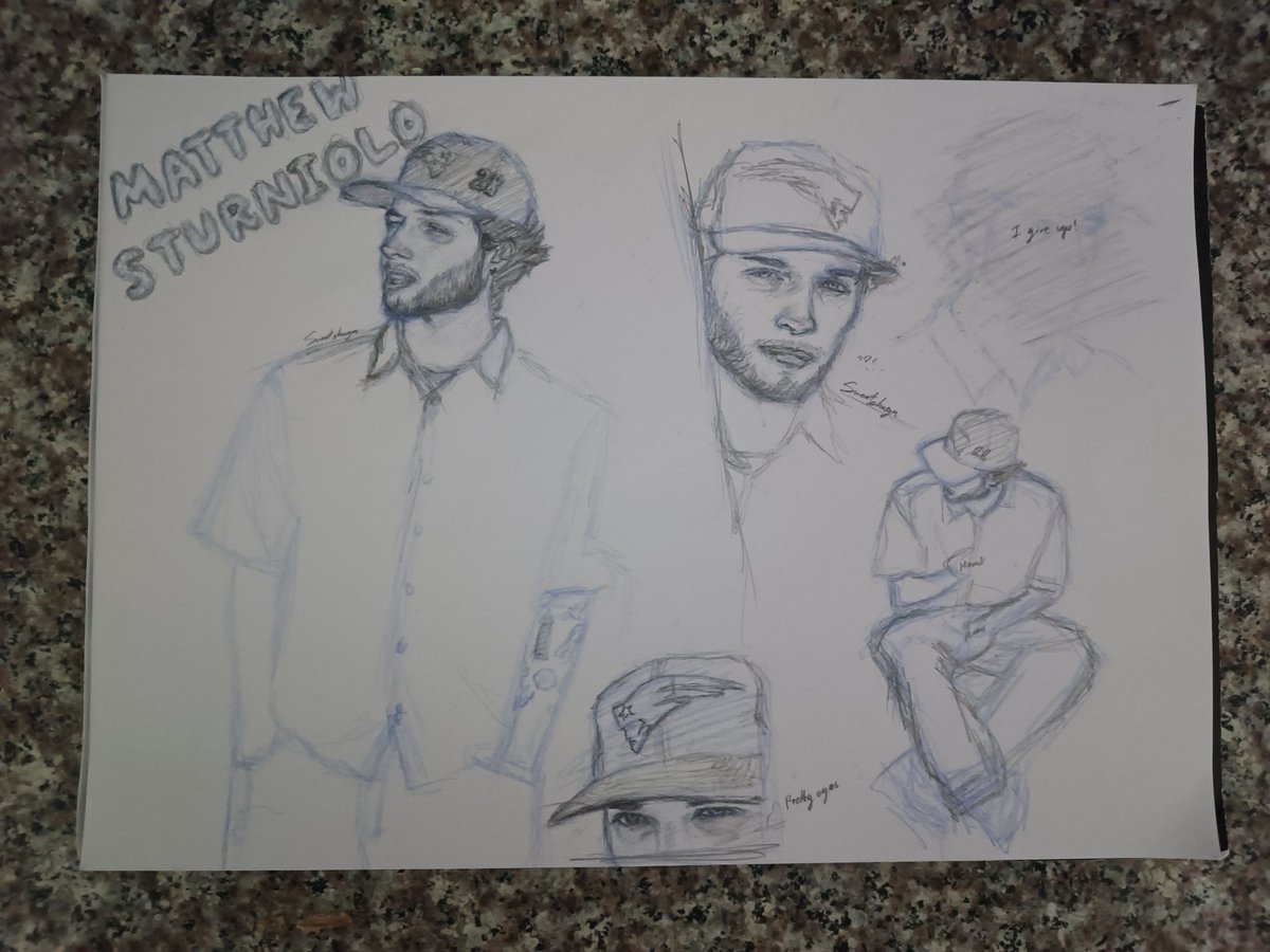 mttssrn's tweet photo. i really like how these turned out (i unfortunately lost the last sketch 😔) https://t.co/B5Uas5C4tc