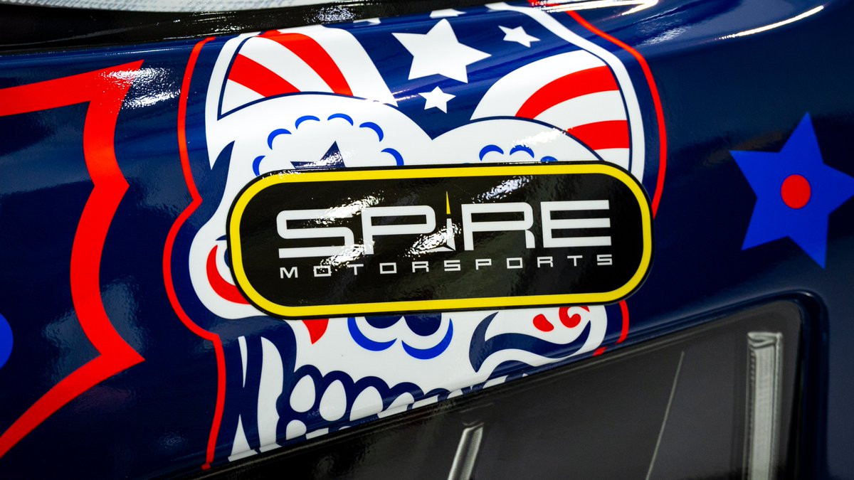 SpireMotorsport tweet picture