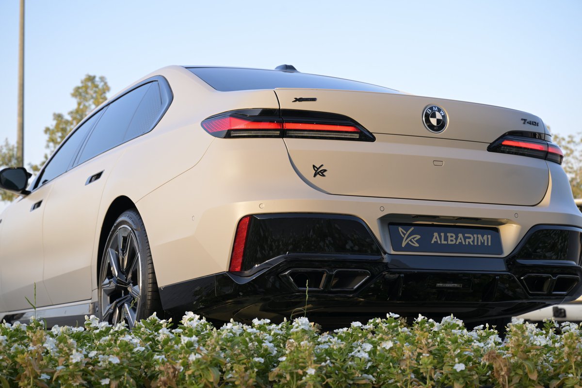 AlBarimi_Cars's tweet photo. أهلاً وسهلاً بكم في شركة البريمي للسيارات
📍 الرياض – معارض القادسية

نسعد بخدمتكم ونشرف بمتابعتكم لنا عبر حساباتنا الرسمية:
 إنستقرام | X (تويتر) | سناب شات | فيسبوك | تيك توك
 @Albarimi
يسرنا شركة البريمي للسيارات أن نقدم لكم العرض الأفضل
لهذا اليوم سيارة: 
ماركة السيارة: BMW
 الموديل:2025
 الفئة:735i

للاستفسار ومعرفة العروض والأسعار يرجى التواصل عبر
☎️ الرقم الموحد: 920033340

رأيكم يهمنا، ونسعد بتقييمكم لنا
شركة البريمي للسيارات – ثقة وتميّز