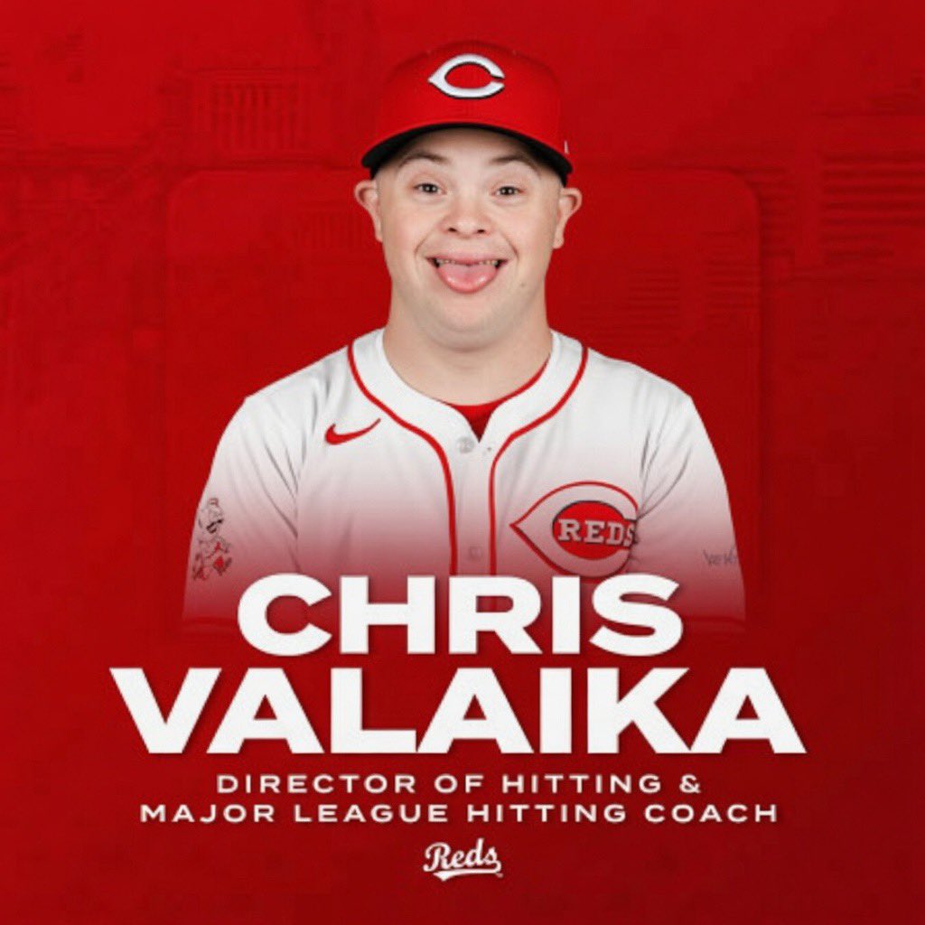 EricMT119's tweet photo. @wx_ohio1 @Reds @PNCBank Hype me up Chris! https://t.co/bTBQsTOgwi