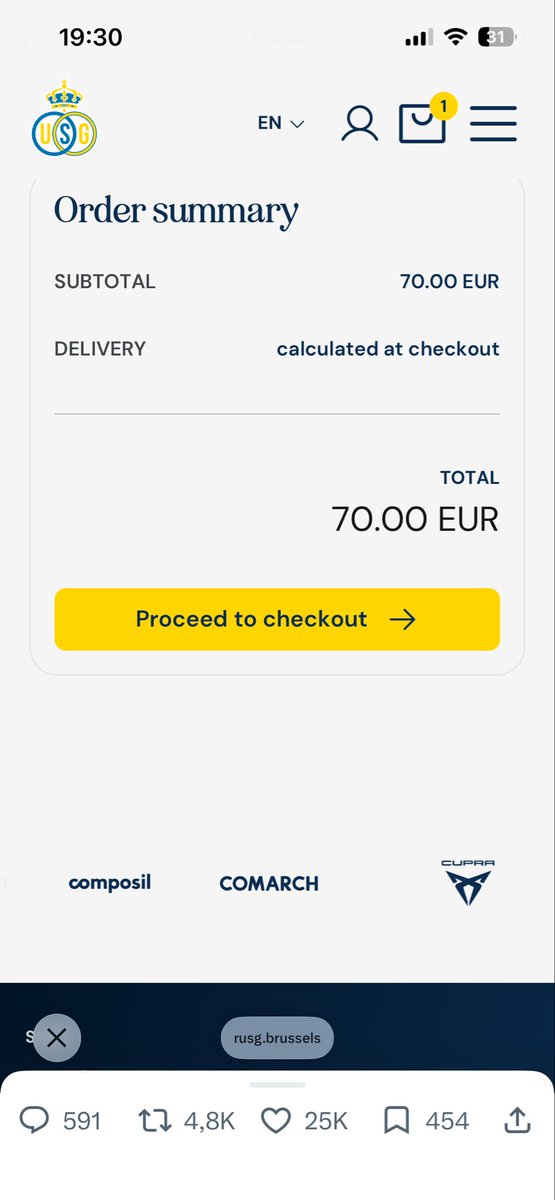 MishyMosh15's tweet photo. @UnionStGilloise Before I proceed can I please have a discount? Or how follow or like on my repost for you to ship it for free 🆓 in South Africa https://t.co/3Se1dqWxLT