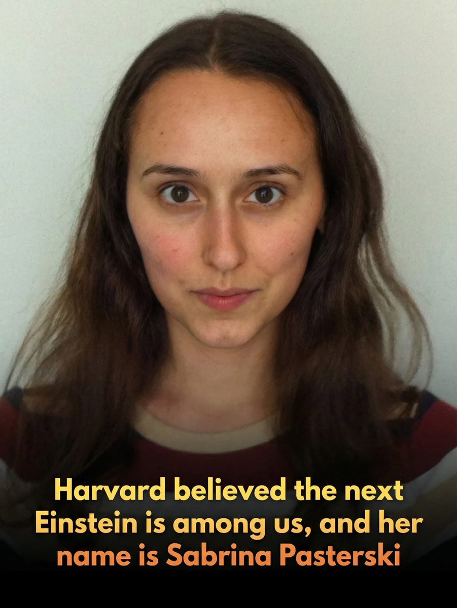ShiningScience's tweet photo. Meet the 'next Einstein' who turned down a $1.1 million university offer to lead a groundbreaking quest to decode the mysteries of the universe.

Sabrina Gonzalez Pasterski is redefining the image of a modern genius, possessing a brilliant mind that has earned her frequent comparisons to Albert Einstein. Her extraordinary journey began at just 12 years old when she built her own airplane, a feat that foreshadowed a stellar academic career. After graduating at the top of her physics class at MIT with a perfect GPA, she moved on to Harvard for her doctoral studies. Her groundbreaking research on the 'spin memory effect' even caught the attention of the late Stephen Hawking, who cited her work in his own papers. This meteoric rise made her one of the most sought-after scientists in the world, leading her to famously decline a $1.1 million offer from Brown University to pursue her specific intellectual passions.

Today, Pasterski leads the Celestial Holography Initiative at the Perimeter Institute for Theoretical Physics. Her work sits at the absolute frontier of science, focusing on an ambitious project to encode the universe as a hologram in an effort to reconcile the long-standing divide between spacetime and quantum theory. Unlike her historical predecessors, she leverages modern digital platforms to share her research and journey with a global audience, proving that the next generation of genius is as much about communication as it is about calculation. By standing on the shoulders of giants while solving mysteries that have stumped generations, Pasterski is proving that the future of physics is being written by those bold enough to forge their own path.

source: Harker, J. (2026). Next Albert Einstein is 32-year-old woman who turned down $1.1m offer from university. UNILAD.
