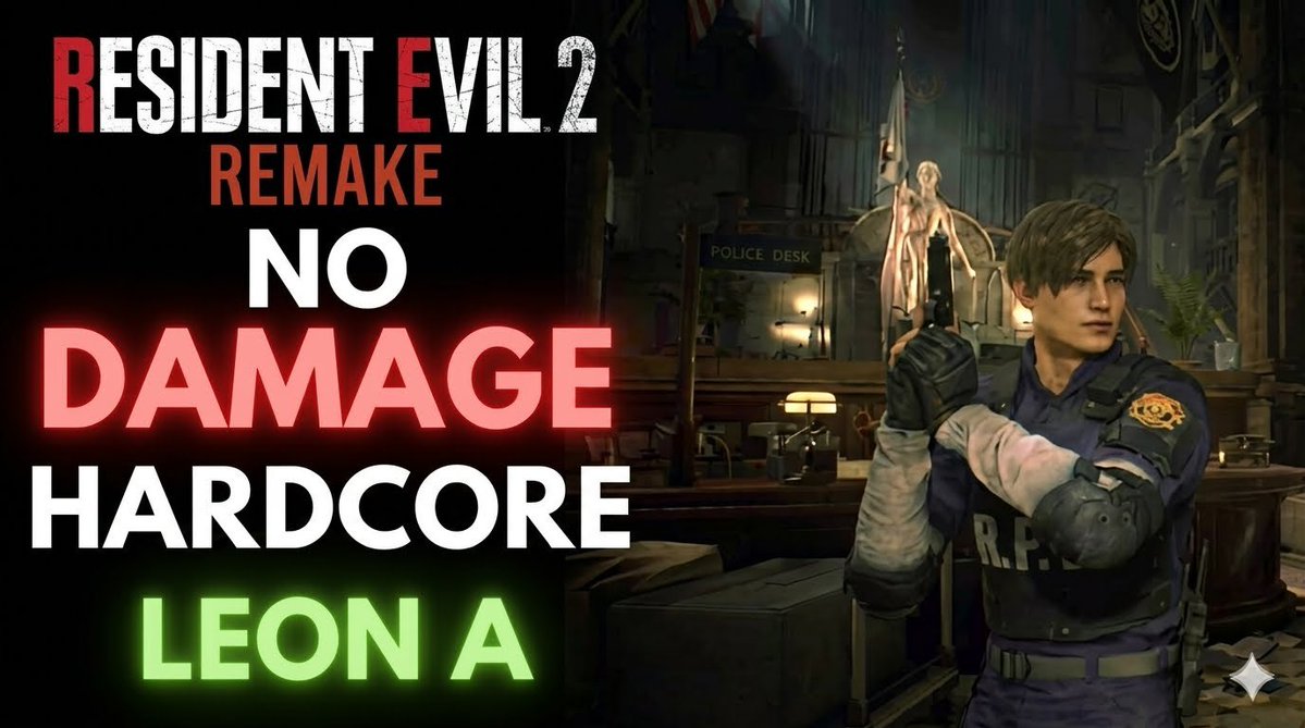 FuriousMalic's tweet photo. After a lot of grinding, Leon A No Damage is finally ready. This was one of the toughest challenge runs I've done in Resident Evil 2 Remake, and I'm proud of how it turned out.
Here it is. Hope you all enjoy it. π§ββοΈπͺ
#RE2 #ResidentEvil2 #RE2Remake #ResidentEvil #NoDamage https://t.co/UhgURyFmNt