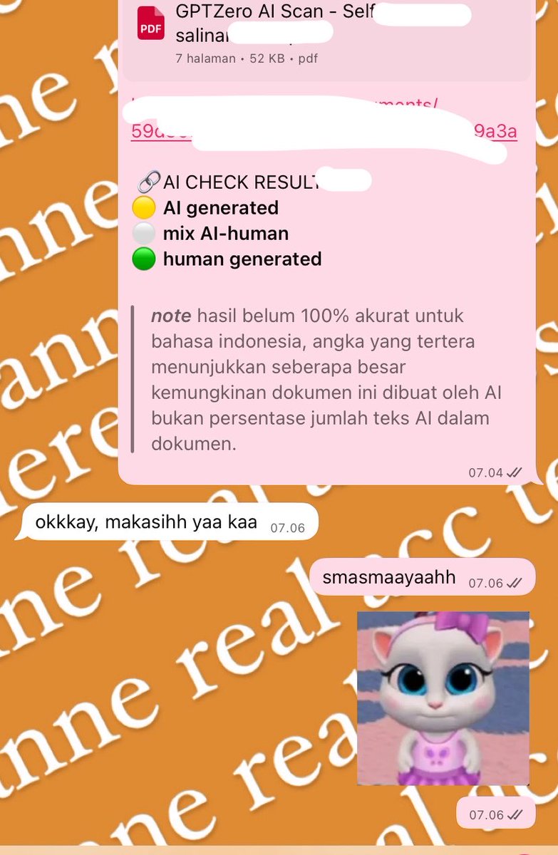 Ann Acc Jokitugas all matkul ♡ tweet media