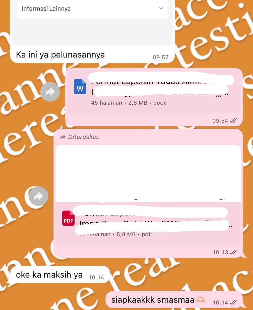 Ann Acc Jokitugas all matkul ♡ tweet media