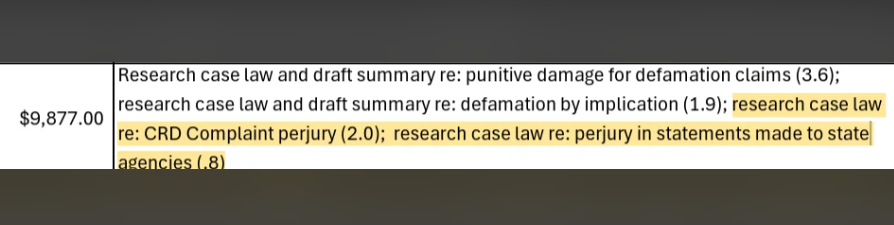 TVMovieAddict's tweet photo. Blake Lively's lawyers charging almost $10K to research the lies she made in her CRD complaint 😠Now they want Wayfarer to pay for it. https://t.co/kMvWpnC59p