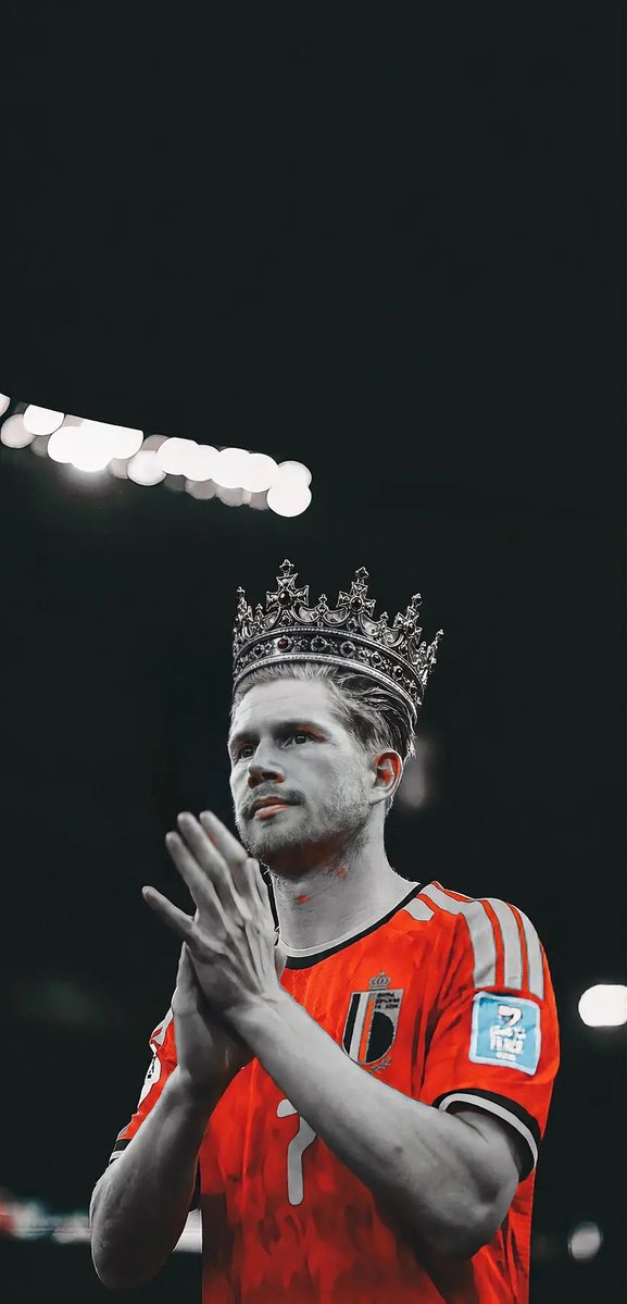 t__77l's tweet photo. ❤️🤴🇧🇪

#FIFAWorldC || #Wallpapers 
|| #Belgium || #KDB || #خلفيات https://t.co/Jar1LkIWID