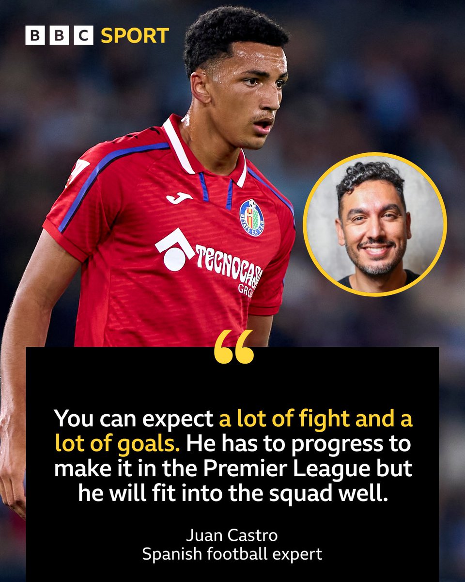 solentsport's tweet photo. Bournemouth are reportedly in talks to sign Elche striker Alvaro Rodriguez 🍒

The 21 year-old could join #AFCB for £18m, potentially rising to £25m with add-ons

Spanish football expert @juancasterok spoke to @Ian_Wilding1 about Rodriguez 🔊⬇️
https://t.co/twhT8aDAes https://t.co/w6qtlNXOcZ