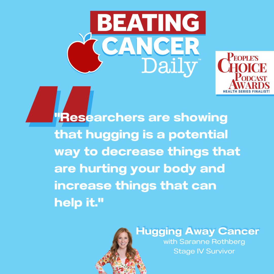 sarannelive's tweet photo. Know a patient, survivor or caregiver? Share some ComedyCures humor with them every day. Please tell them to check out our "Beating Cancer Daily" podcast, a 2025 People's Choice Podcast Awards "Best Top 10 Health Series" Finalist, bringing strategies, hope and humor 24/7. ⁠
⁠ https://t.co/RFFufAXerV