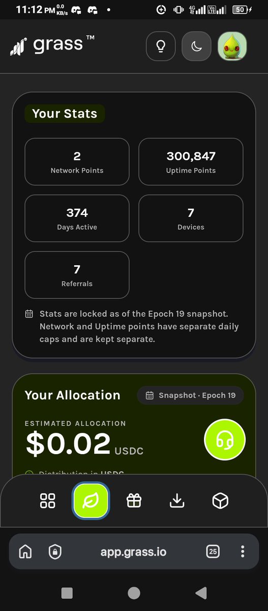 TimirByte's tweet photo. Is this a joke, @grass ? It’s modern-day slavery disguised as Web3. Sick and tired of projects using our electricity, time, and dedication just to throw us away.
​#Grass #AirdropScam #Web3 https://t.co/GNtCBIHkbj