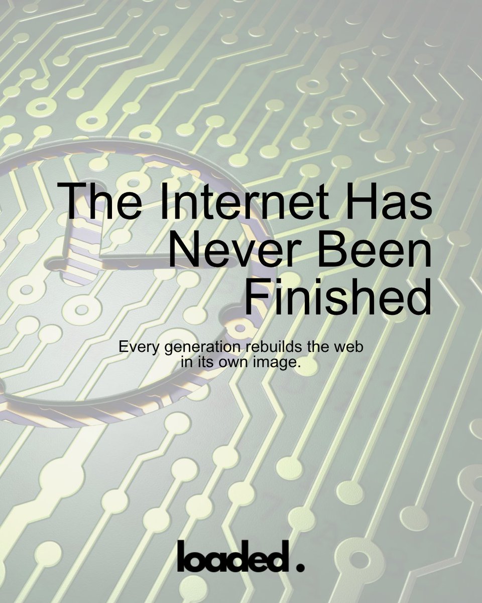 loadedalot's tweet photo. The internet was never meant to stay the same. https://t.co/IPIfXDWwIf