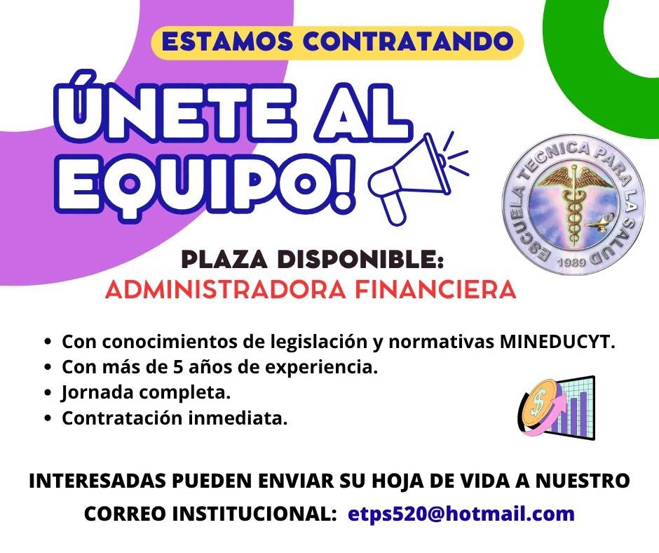 etps1010's tweet photo. OFERTAS LABORALES ITETPS: https://t.co/dBoHCsazgh
