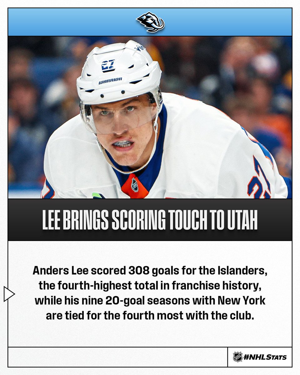 NHLPR's tweet photo. Anders Lee and John Carlson are two of the big names now off the board in #NHLFreeAgency.

Here's an #NHLStats recap of some major signings since last night. ➡️ https://t.co/eLV9E3ZDFk
