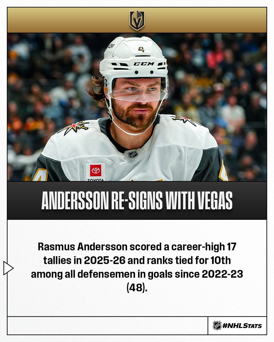 NHLPR's tweet photo. Anders Lee and John Carlson are two of the big names now off the board in #NHLFreeAgency.

Here's an #NHLStats recap of some major signings since last night. ➡️ https://t.co/eLV9E3ZDFk