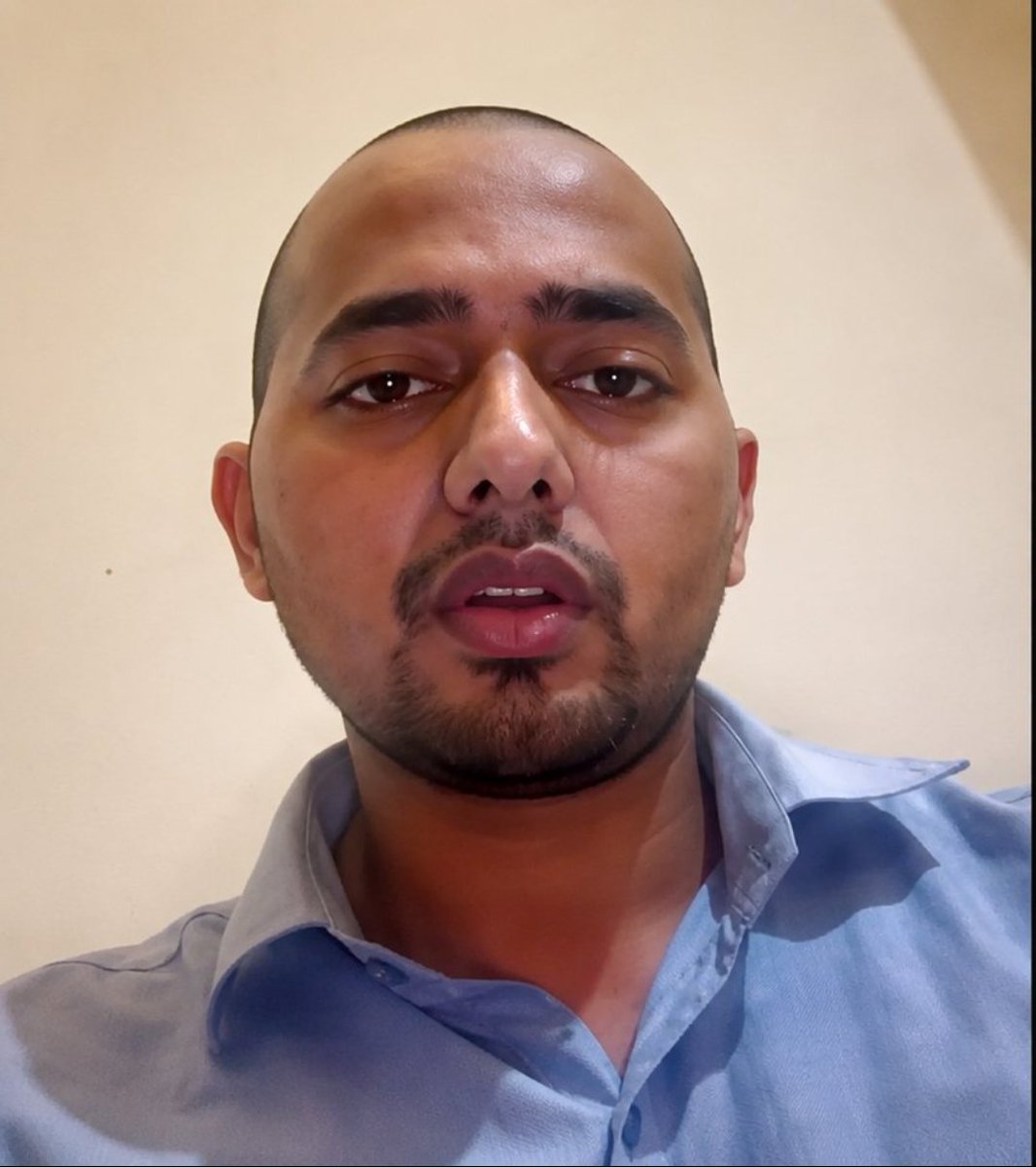 TheAdvocateView's tweet photo. Honestly, anyone can see the difference - he looked happy &amp; satisfied as a Muslim and depressed and coerced as a Hindu. https://t.co/C4XQHysY1B