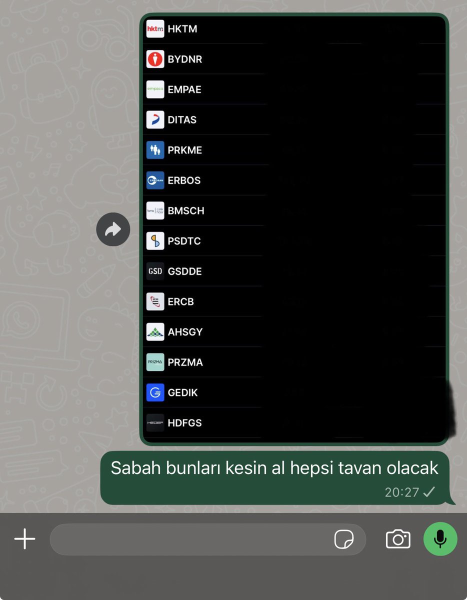 mithatpolt's tweet photo. Dün akşam yazdım hepsini tavan olacak diye. Bizi dinleyen yine kazandı 😂😂

#hktm #bydnr #dıtas #prkme https://t.co/dKPsbVtLtm