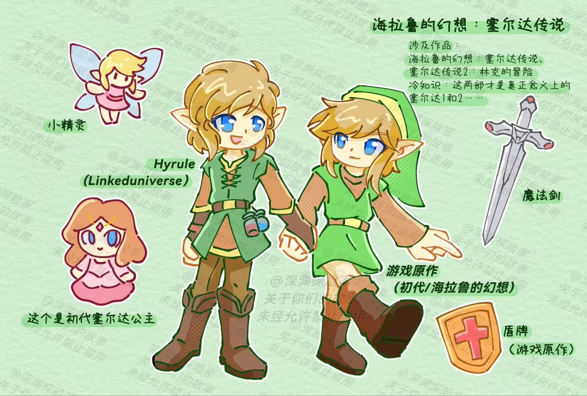 ゼルダの伝説 #linkeduniverse