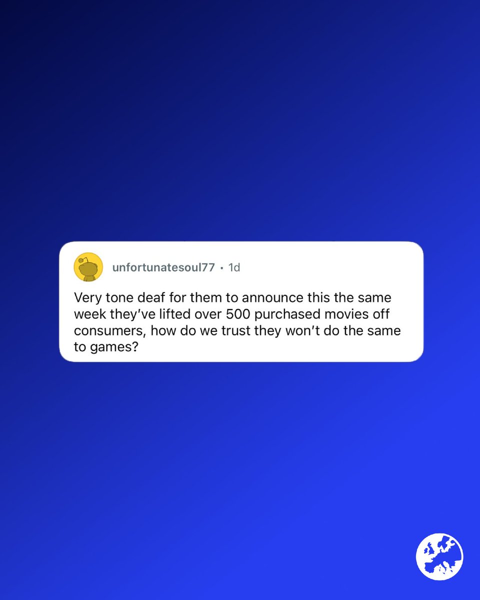eurogamer's tweet photo. Sony announced that it will no longer produce discs for PlayStation games starting in January 2028, citing "consumer preferences" for the reason it's going all-in on digital. https://t.co/FAgpU00P3p https://t.co/eDvG0NoOV1