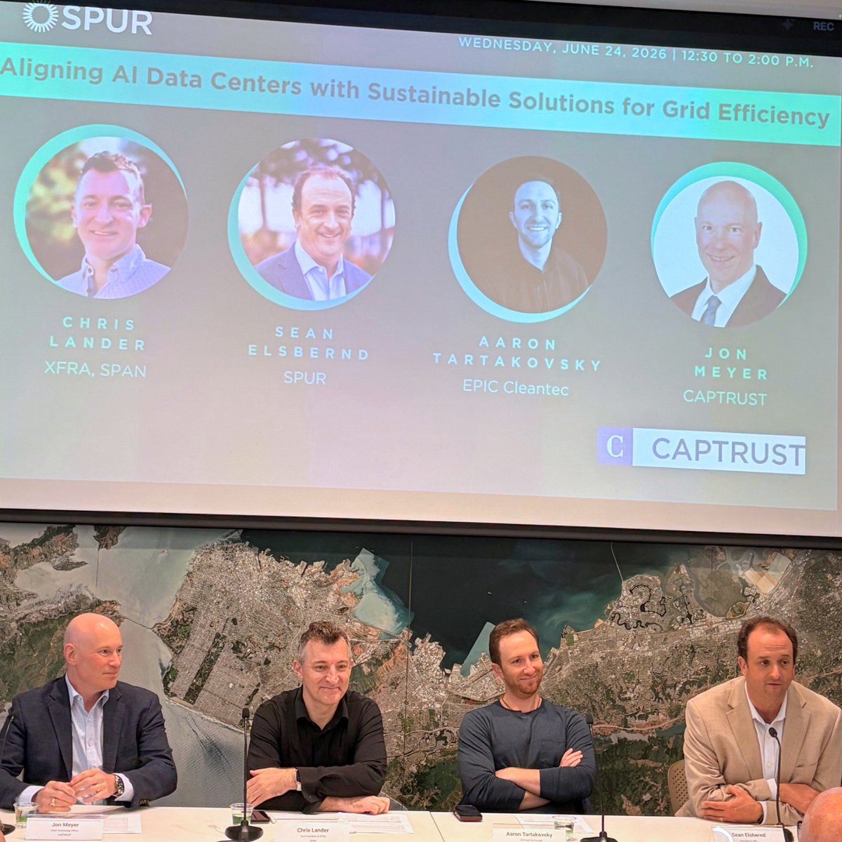 EpicCleantec's tweet photo. As AI accelerates, so do questions about its impact on our water and energy systems.

Last week, Epic Cleantec's CEO & Co-Founder, Aaron Tartakovsky, joined Sean Elsbernd (SPUR), Chris Lander (XFRA/SPAN), and Jon Meyer (CAPTRUST) for a thoughtful discussion on one of the biggest infrastructure conversations of our time: How can we support the rapid growth of AI while building a more resilient future?

One message stood out throughout the discussion: innovation and sustainability don't have to be at odds.

While AI data centers will place new demands on water and power infrastructure, they also present an opportunity to rethink how we manage our resources. From water reuse and cooling strategies to grid modernization and distributed energy, the technologies needed to support this next generation of infrastructure are already being developed today.

🔗 Read @SFGATE's coverage here: https://t.co/NZ1gViuIt5