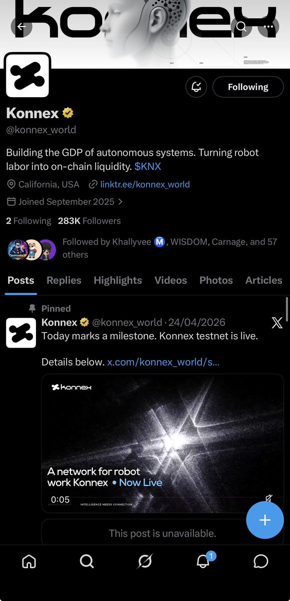 _thatfirstborn's tweet photo. i can’t believe I almost went fully in into this konnex project, I spotted a red flag which made me stop 

now seeing that they shut down, after team made people follow all their family members. 

not suprised by this one tho, was sort of expected. https://t.co/3KRL4gPflS