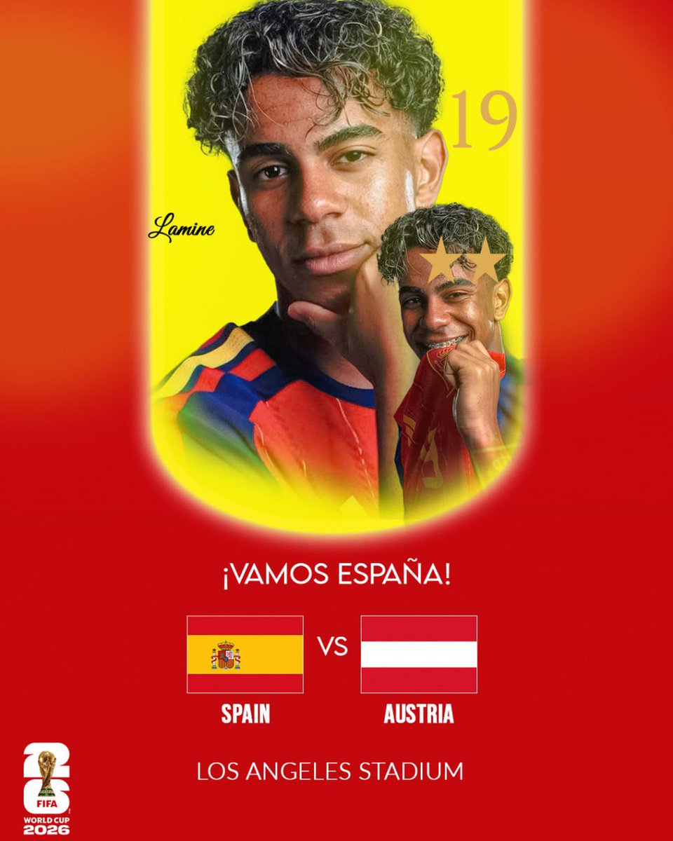 RksVisuals's tweet photo. Starboy Yamal⭐ 

#Tariusfifachallenge #lamineyamal #spain  @FIFAWorldCup https://t.co/CuHyejavB8