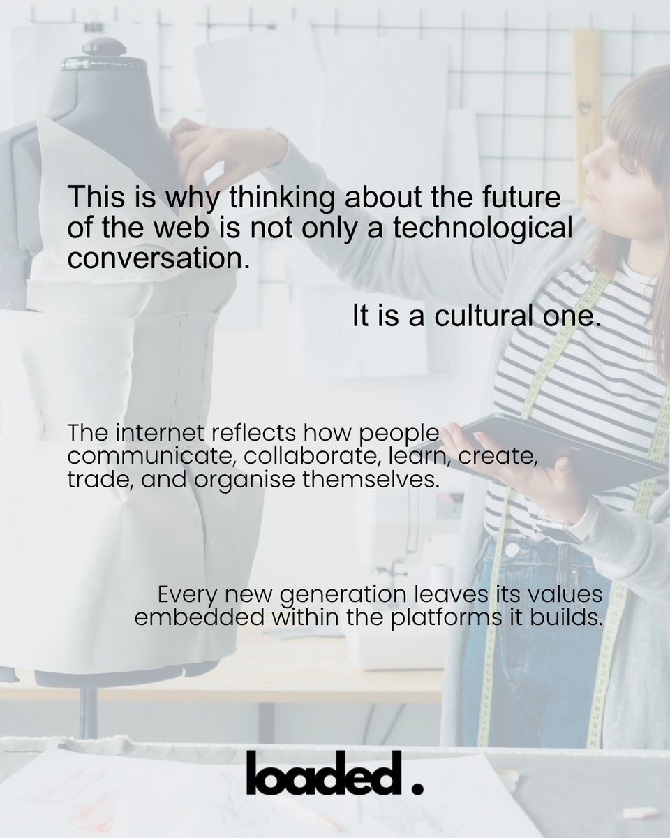 loadedalot's tweet photo. We're already building it.

#Loaded #FutureOfTheInternet #CreatorEconomy #DigitalCommunities #Technology #Web https://t.co/FLIZnTqB6o