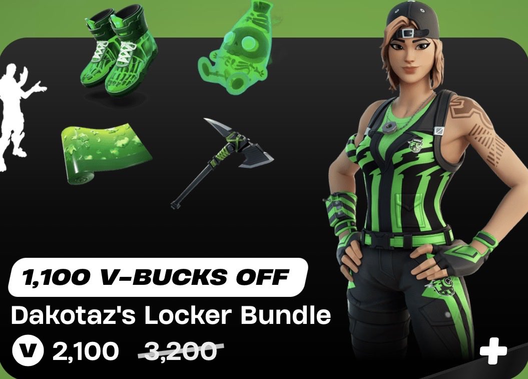 Jmoneydog84's tweet photo. Dakotaz's Locker Bundle Giveaway
#Fortnite #Giveaway #Ad

HOW TO ENTER!

-Follow me📲
-Like &amp; RT♻️
-Comment 'Done'✅

Ends in 24 hours!

Use Code 'Jmoneydog84' to support me, it helps a lot
💙 #EpicPartner https://t.co/JnTCJXTKZx