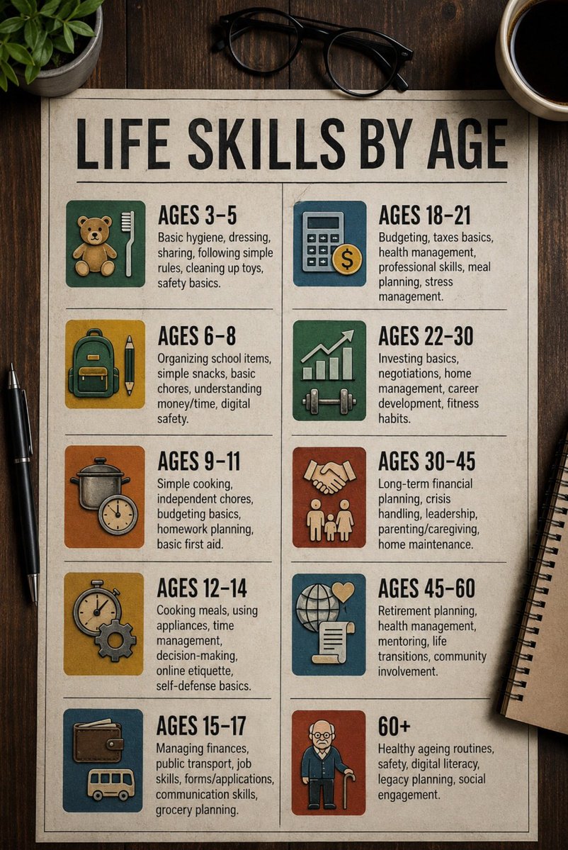 maxovile's tweet photo. Which life skill do you wish someone had taught you earlier? 👇 https://t.co/h11qQRjRNQ