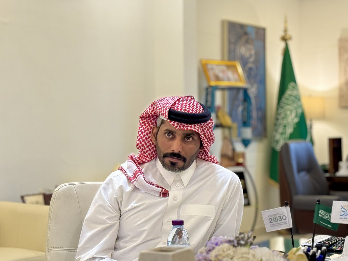 aflath_sa's tweet photo. ضمن جهود تعزيز الشراكات المجتمعية 🤝✨

استقبل قسم البرامج والتدريب في #جمعية_أفلاذ_لتنمية_الطفل ، مدير التطوع  في نادي الجيل سعادة الأستاذ محمد التركي، لبحث فرص التعاون وتبادل الخبرات في مجالات التطوع والبرامج المجتمعية

💡 لقاء ملهم ناقش مبادرات نوعية تستهدف الأطفال، وتسهم في بناء جيل أكثر وعيًا ومهارة.
@jeel_club 
#نادي_الجيل #التطوع #الاحساء