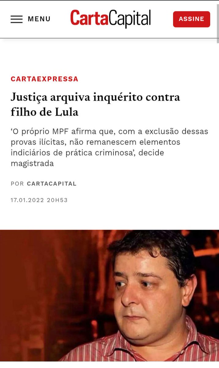 ___Marcinha's tweet photo. @RAINERITA @claudio_dantas_ Poisé! Quem desde sempre faz a blindagem por Lulinha ? https://t.co/b78R5ty4eS