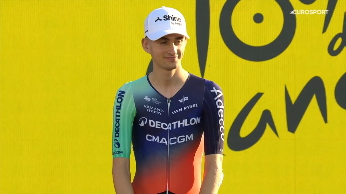 faustocoppi60's tweet photo. Every time I look at Paul Seixas, I feel like a peasant. He has that French aristocrat look from circa 1750.
 #TDF2026 https://t.co/w4DDmNbdWT