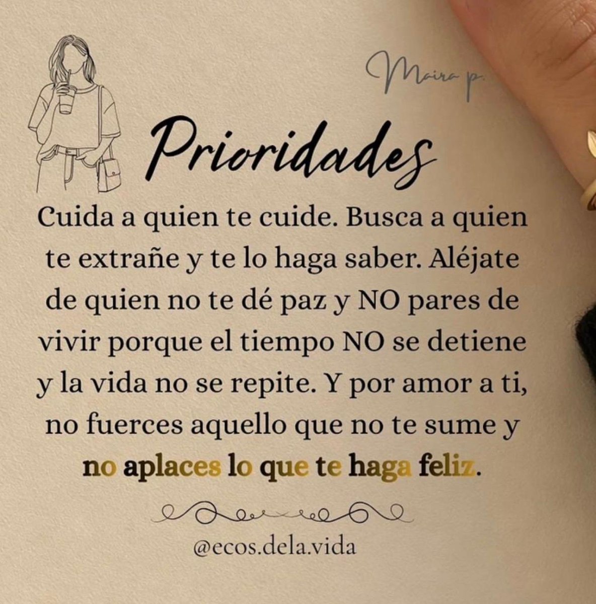 norynel's tweet photo. Reflexión del día: https://t.co/fHth3MQFIy